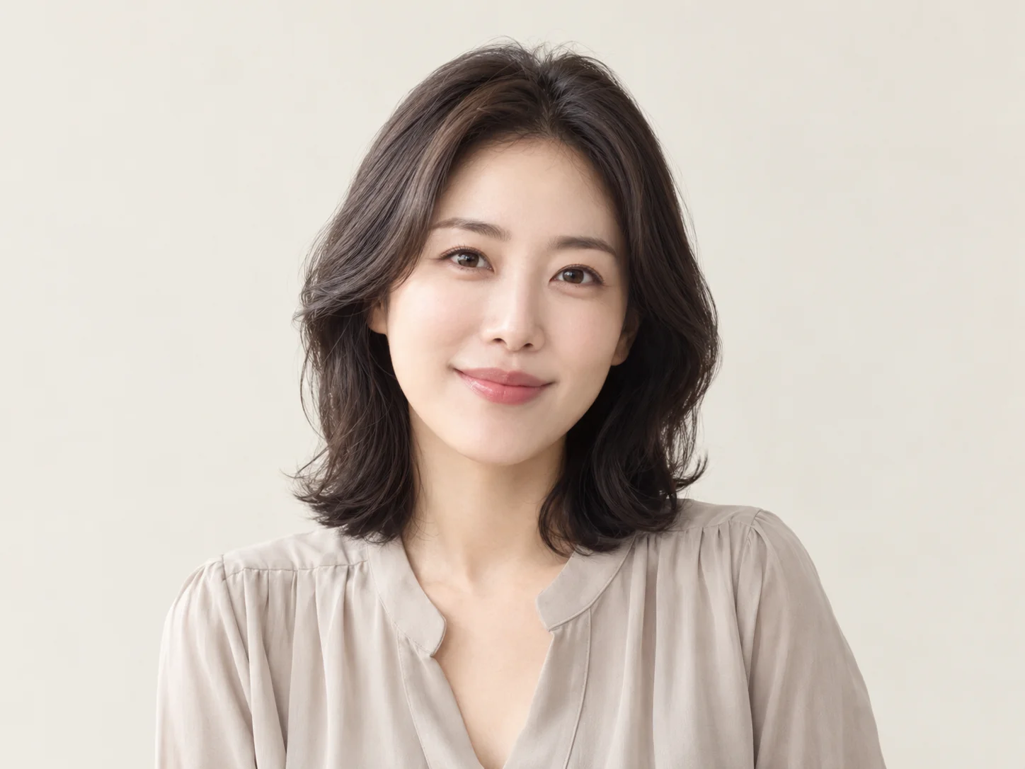 강남돌출입교정 상담 안내 · AI 생성 가상 여성 모델, 실제 환자나 치료 결과가 아닌 설명용 이미지