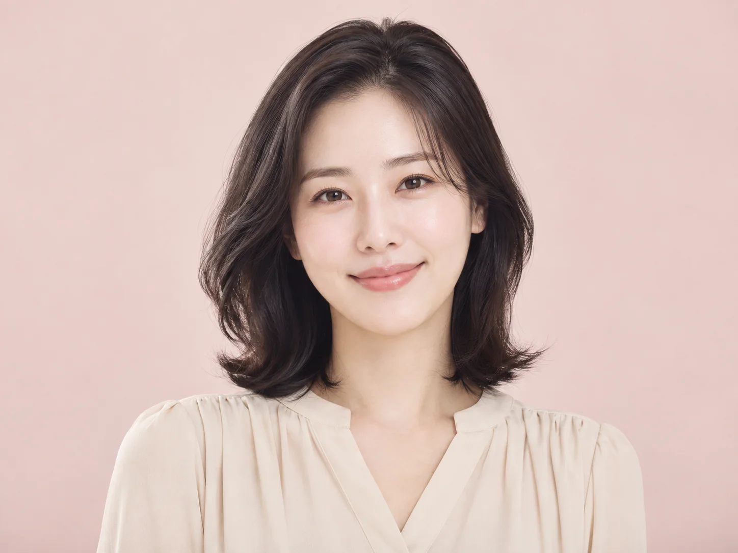 체계적인 사후관리 · AI 생성 가상 여성 모델, 실제 환자나 치료 결과가 아닌 설명용 이미지