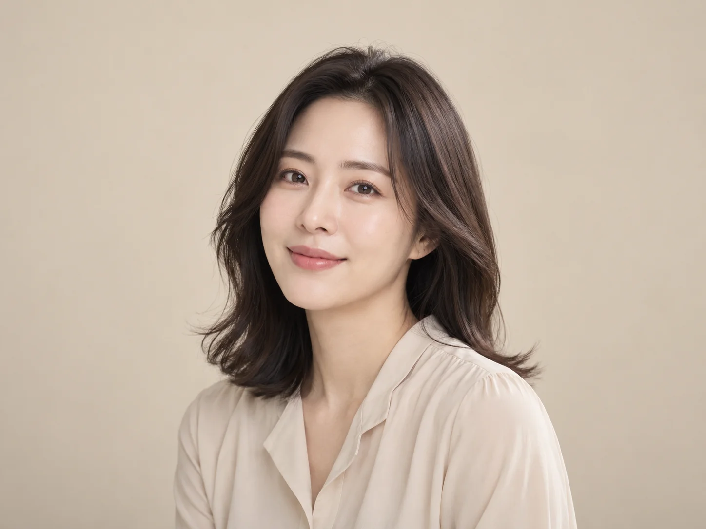 강남투명교정 상담 안내 · AI 생성 가상 여성 모델, 실제 환자나 치료 결과가 아닌 설명용 이미지